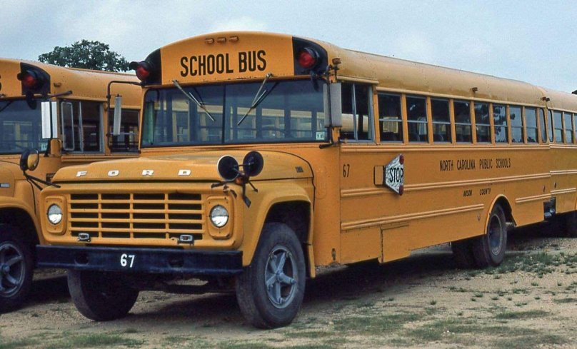 Ford Bus 1970