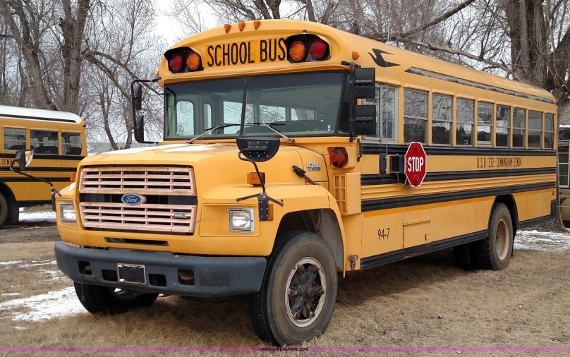 Ford b700 School Bus