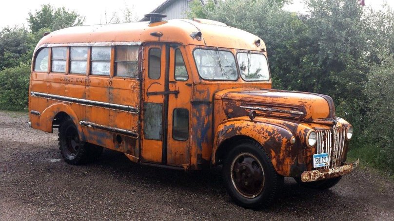 Chevrolet Bus 1940