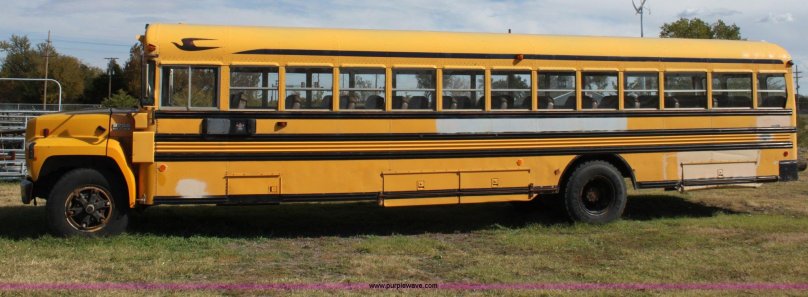 Ford b700 School Bus
