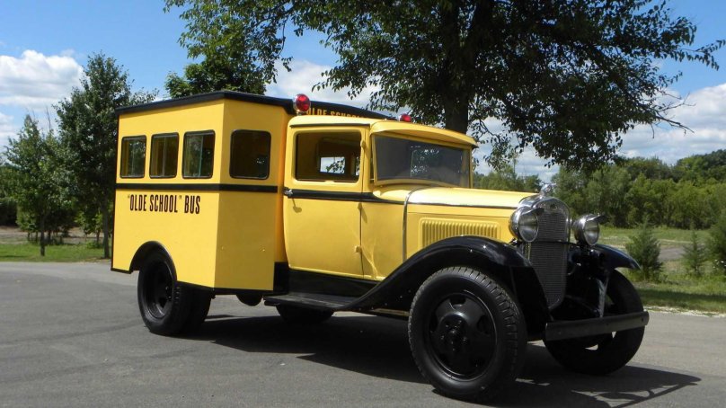 Ба-27 на шасси Форд-АА