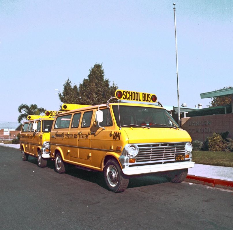 Ford Econoline 1968