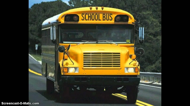 Школьный автобус