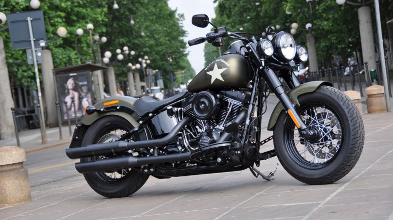 Harley Davidson Softail Slim s