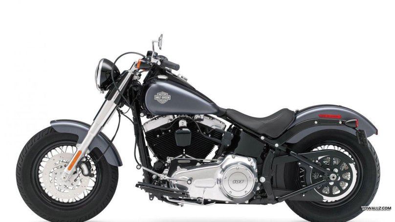 Мотоцикл Harley Davidson Softail Slim