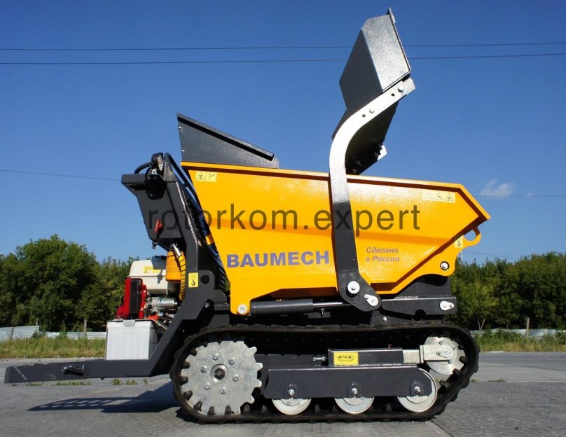 Мини-думпер Baumech gt-1000