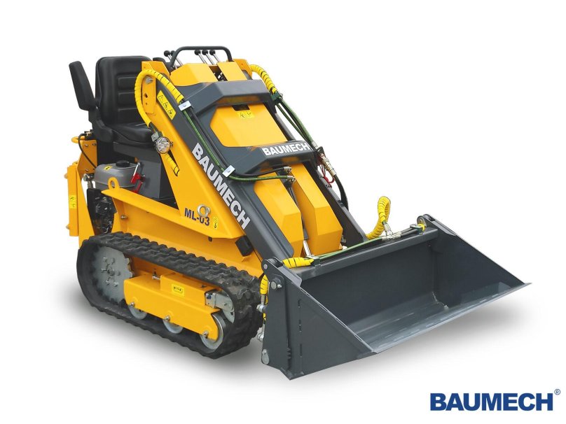 Baumech ml-02 | мини-погрузчик
