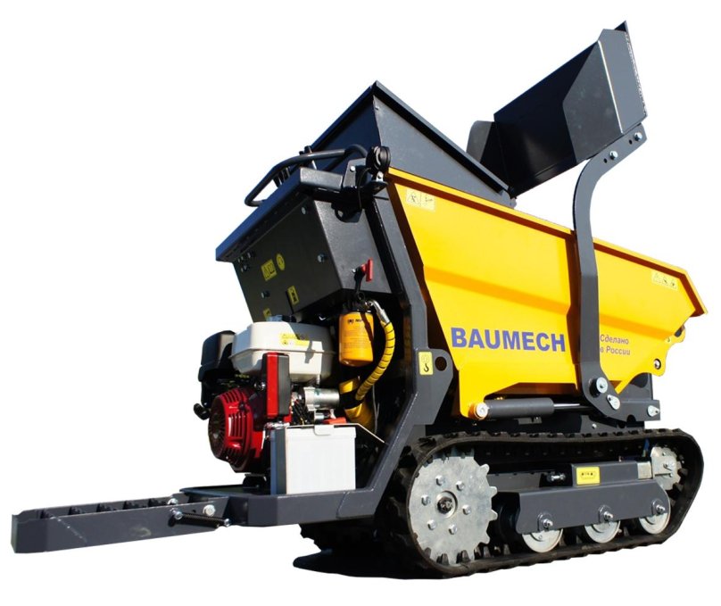 Мини думпер баумех