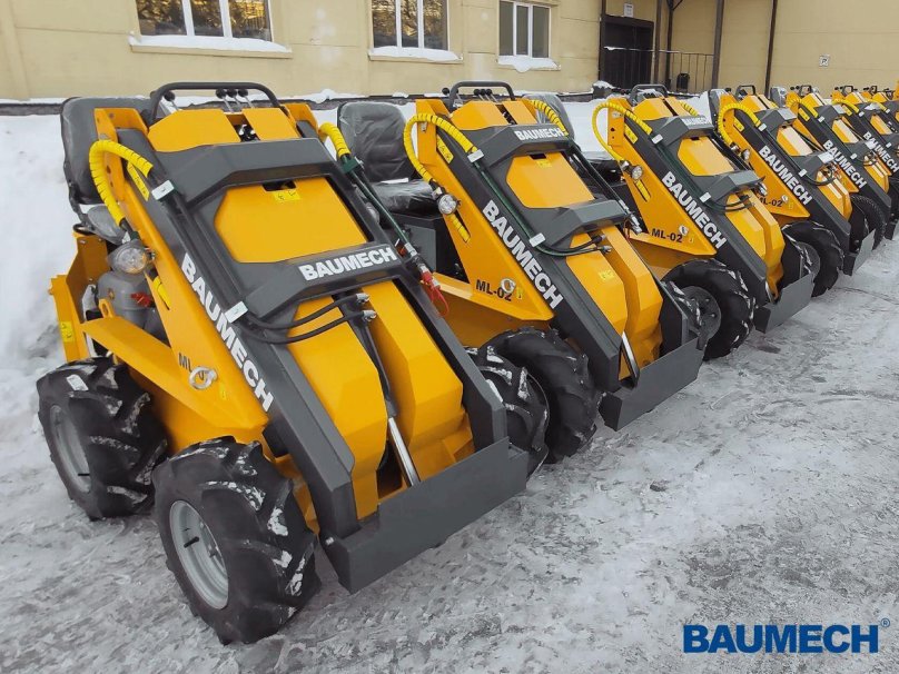 Baumech ml-02 | мини-погрузчик