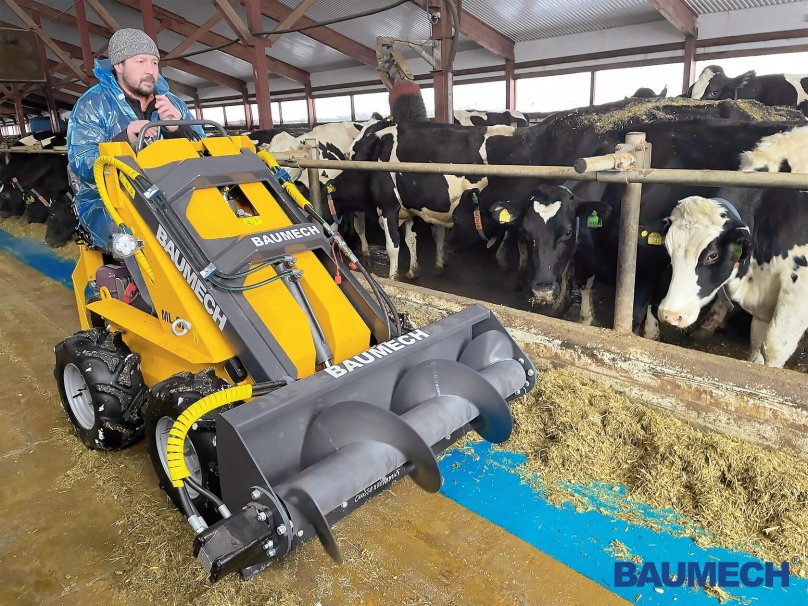 Baumech ml-02 | мини-погрузчик