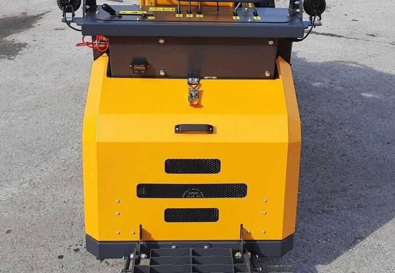 Baumech мини погрузчик