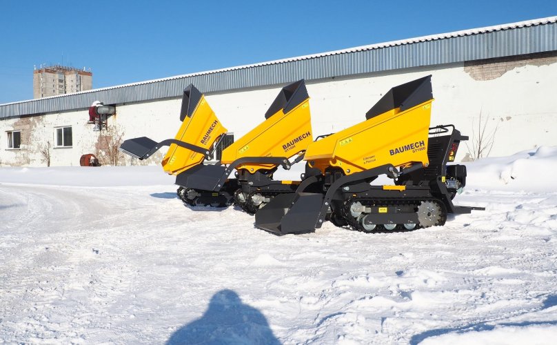 Мини думпер баумех