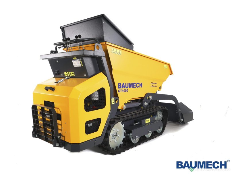 Мини-думпер Baumech gt-1000