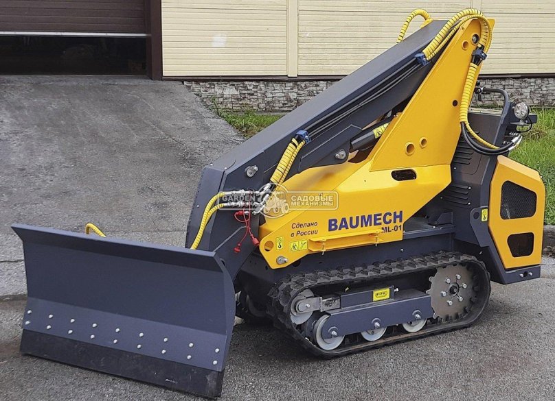Baumech ml-02 | мини-погрузчик