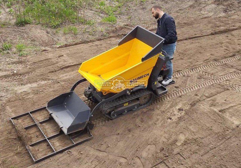 Мини думпер с самозагрузкой