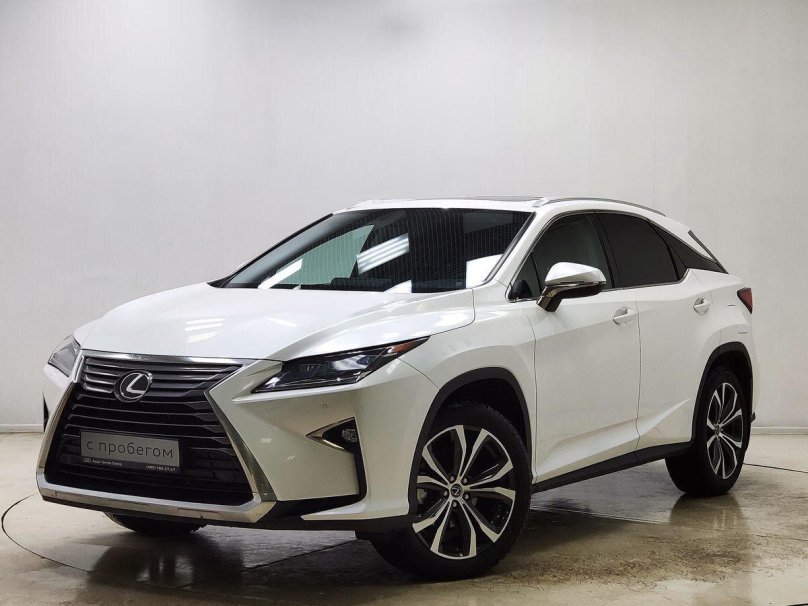 Лексус RX 2019