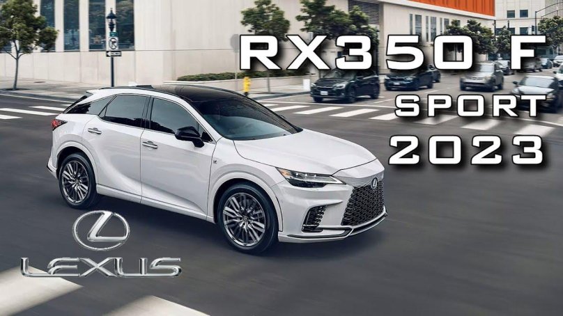 Лексус РХ 350 2023