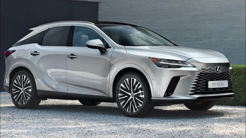 Лексус RX 2022