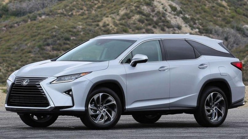 Lexus RX 350l