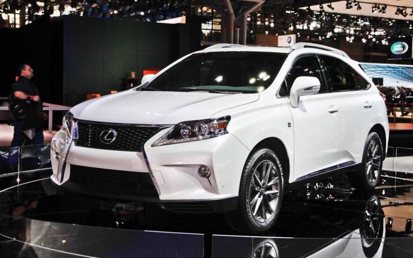 Lexus RX 350h 2014