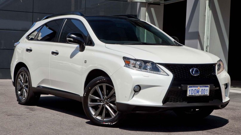 Lexus rx450h f Sport