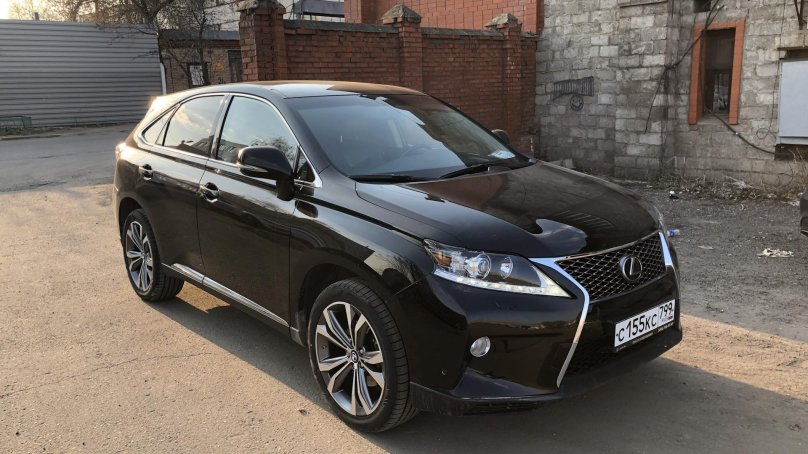Лексус РХ 350