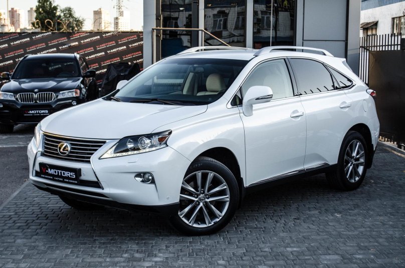 Лексус РХ 350 2013