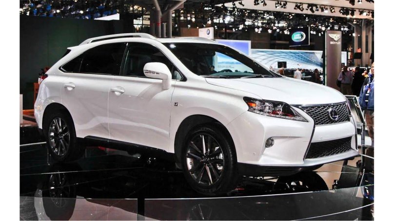 Лексус РХ 350 2014