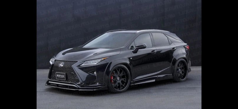 Lexus rx350 2017 Tuning