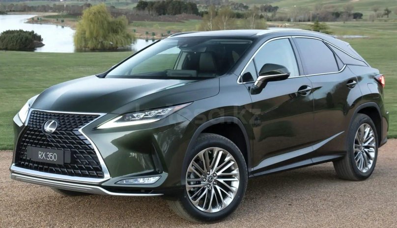 Лексус rx350 2022