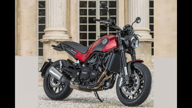 Мотоцикл Benelli Leoncino 500