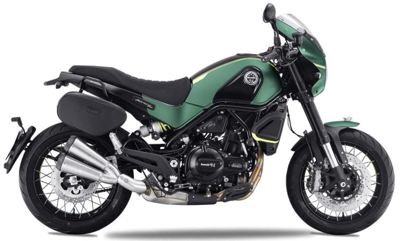 Мотоцикл Benelli Leoncino 500
