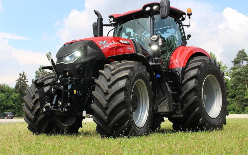 Трактор Case IH Optum 300 CVX