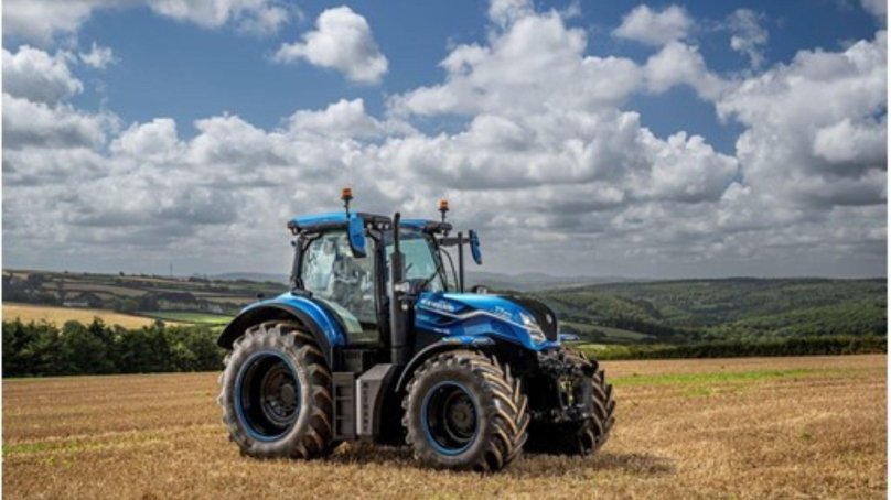 Трактор Нью Холланд