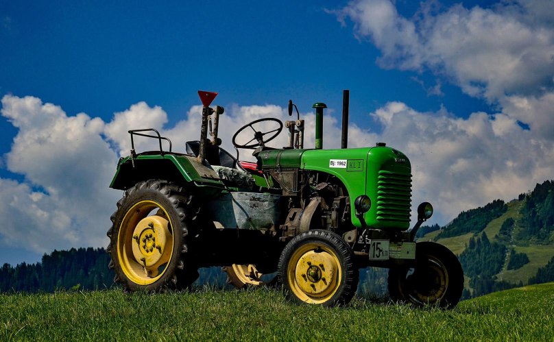 Сельхозтехника Джон Дир