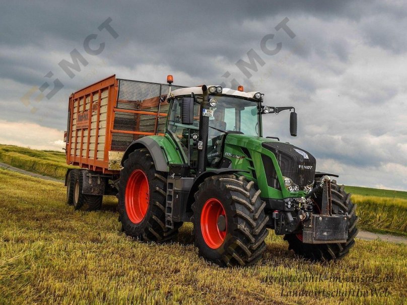 Трактор Fendt