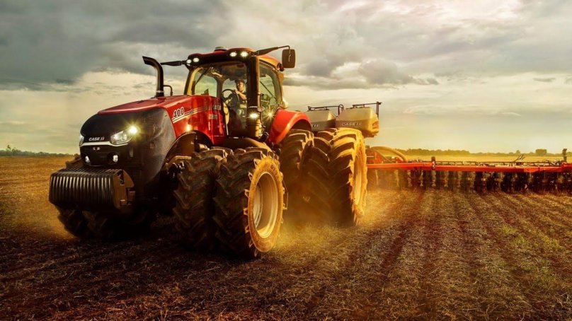 Case IH Magnum 400