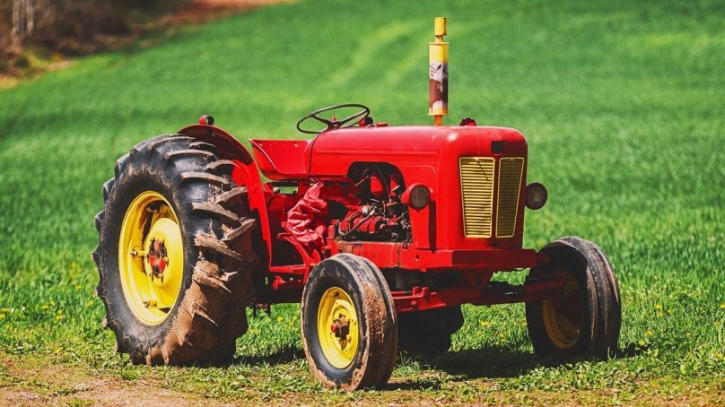 Трактор на английском