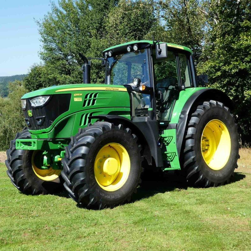 John Deere 6155m