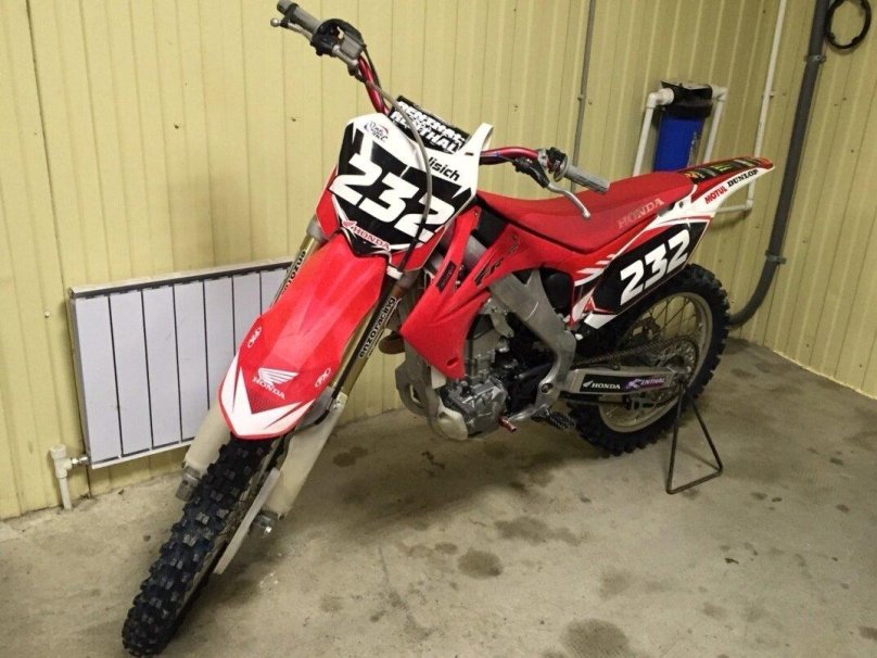 250 CRF 2011