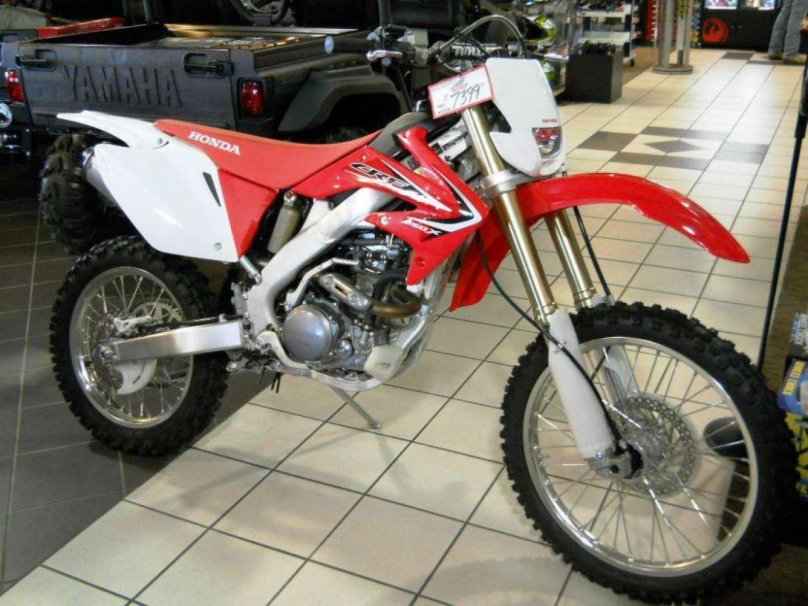 Honda crf250x 2005
