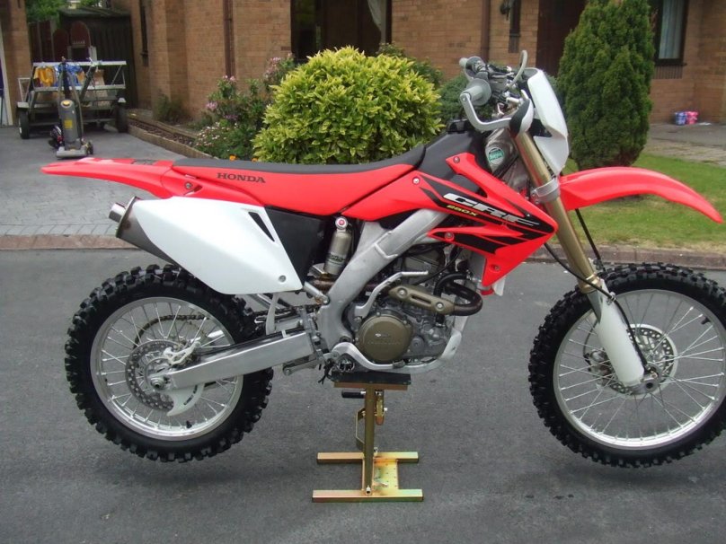Honda CRF 250x 2008