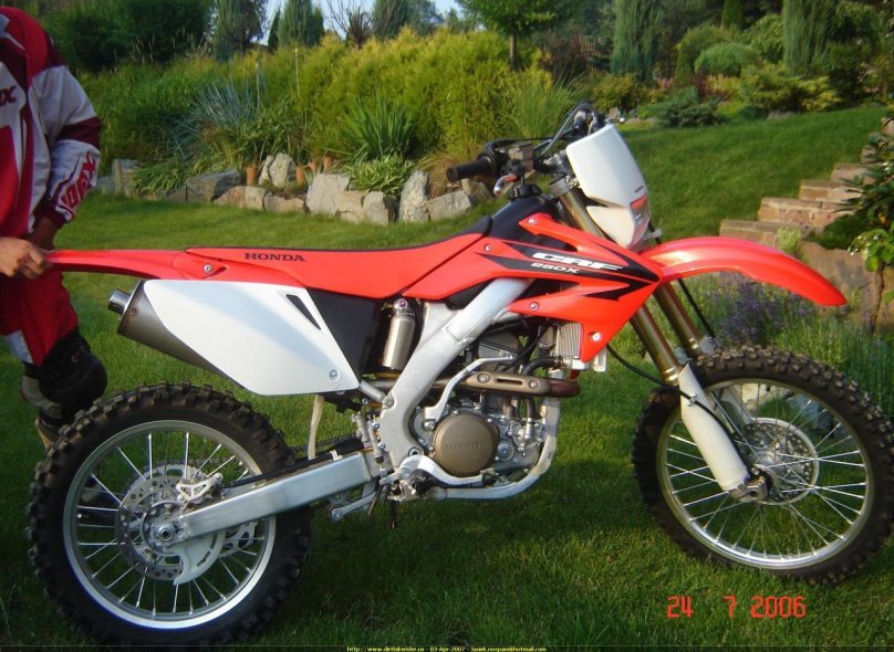 Honda crf250r 2006