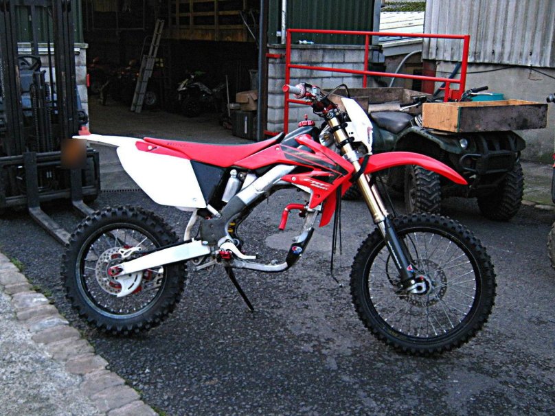 Honda crf250r 2004