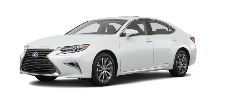 Lexus es 300h белый