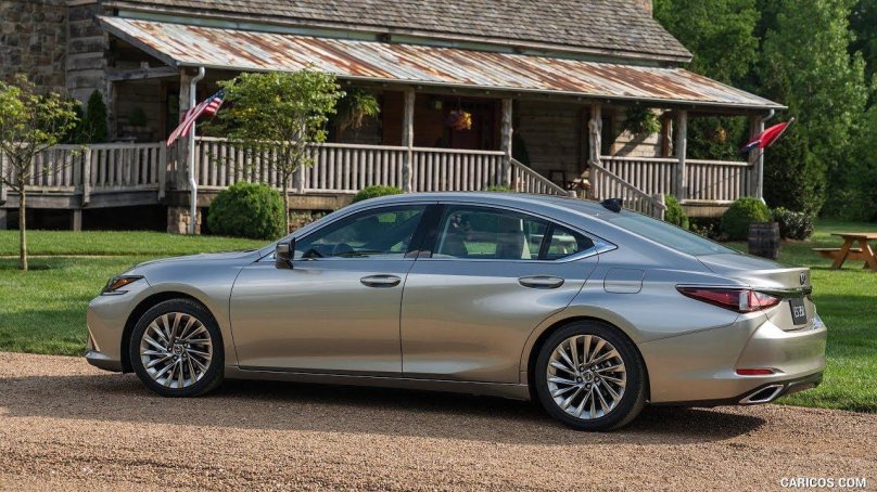 Lexus es 300h Gold Dust 2018