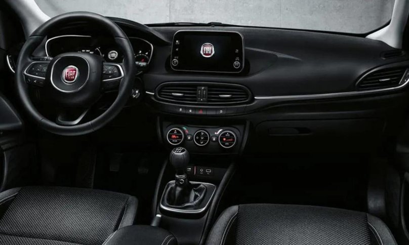 Fiat Egea 2021 салон