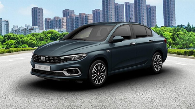 Fiat tipo 2019 седан