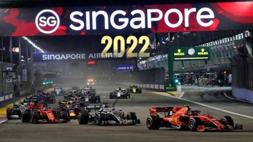 Формула 1 Гран при Сингапура 2022