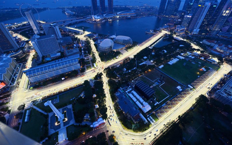 Гран при Сингапур ф1